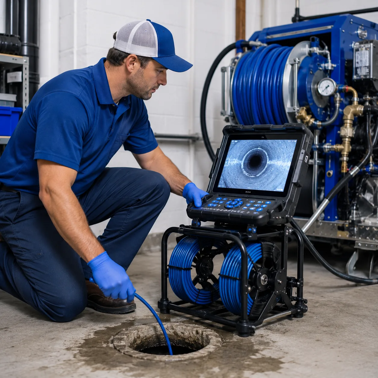 Drainage restoration professionals serving Mathews, LA